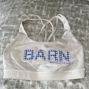 Lululemon x SoulCycle sports bra